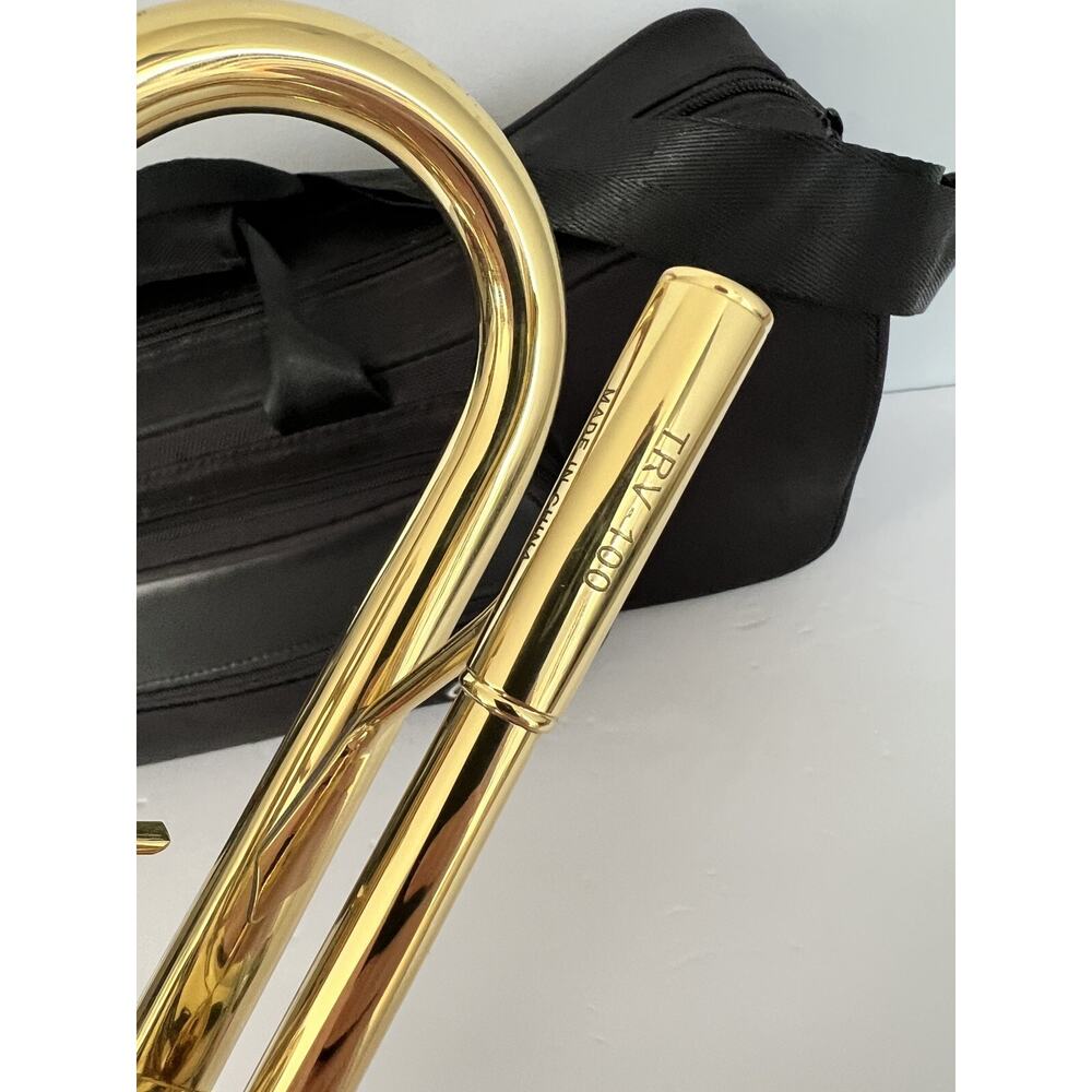 Verve TRV-100 Trumpet With Black Hard Nylon Case - Picture 4 of 16